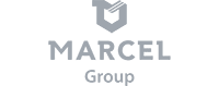 logo Marcel Group em cinza