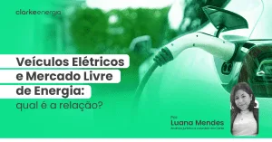 um banner escrito veículo e leve e mercado livre de energia
