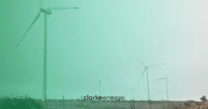 Varios moinhos ao ar livres