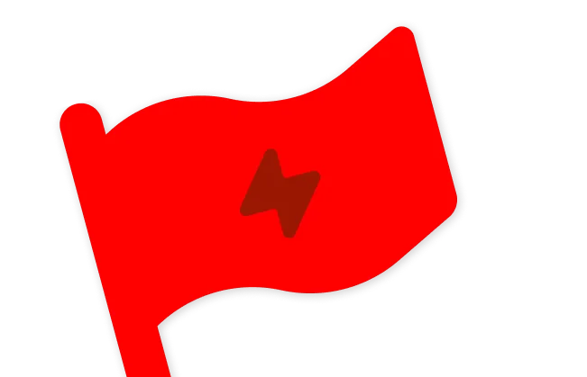 Bandeira Vermelha P1