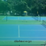 Quadra do continental parque clube