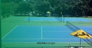 Quadra do continental parque clube