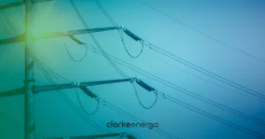 rede elétrica com filtro verde