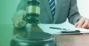 imagem que remete à julgamento