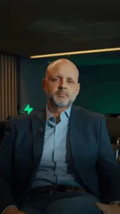 Márcio Ferreira, subsíndico do Pontal