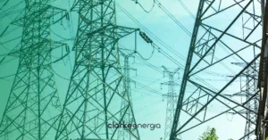 rede elétrica com filtro verde