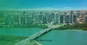 Aracaju com filtro verde