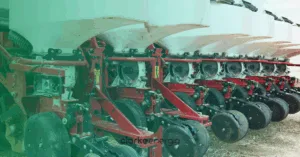 indústria do agronegócio do Mato Grosso com filtro verde