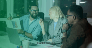 reunião sobre como melhorar o ebitda