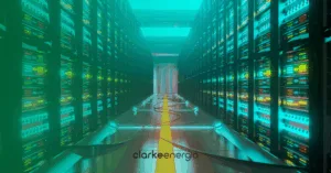 data centers com filtro verde