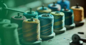 linhas de costura em indústria têxtil no vale do itajaí