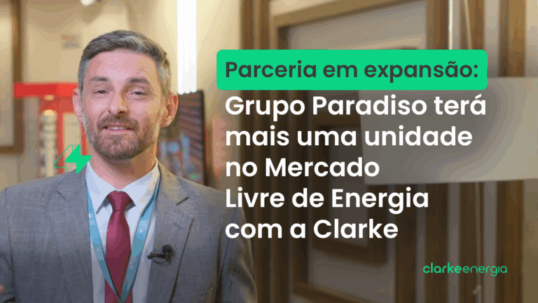 Parceria em expansão: Grupo Paradiso terá mais uma unidade no Mercado Livre de Energia com a Clarke
