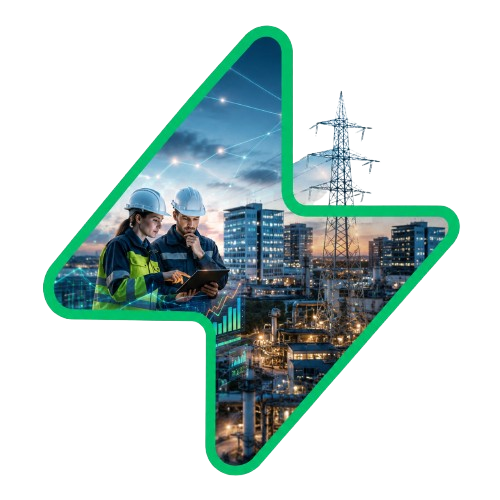 Ilustração da solução Mercado Livre de Energia da Clarke Energia